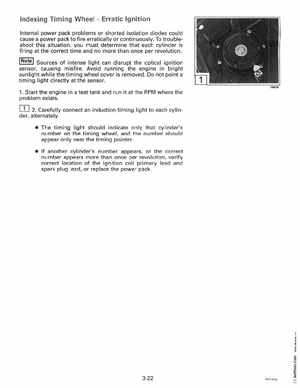1995 Johnson Evinrude "EO" 60 LV 90, 115, 150, 150C, 175 Service Manual, P/N 503151, Page 114