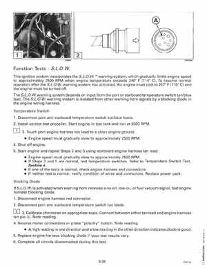 1995 Johnson Evinrude "EO" 60 LV 90, 115, 150, 150C, 175 Service Manual, P/N 503151, Page 128