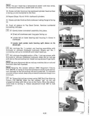 1995 Johnson Evinrude "EO" 60 LV 90, 115, 150, 150C, 175 Service Manual, P/N 503151, Page 149