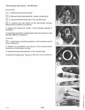 1995 Johnson Evinrude "EO" 60 LV 90, 115, 150, 150C, 175 Service Manual, P/N 503151, Page 154