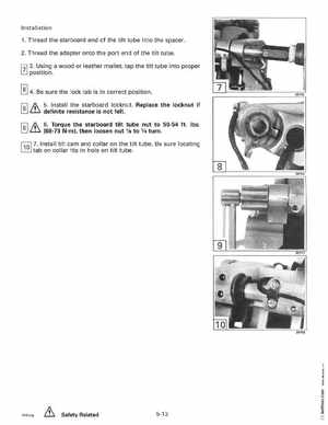 1995 Johnson Evinrude "EO" 60 LV 90, 115, 150, 150C, 175 Service Manual, P/N 503151, Page 176