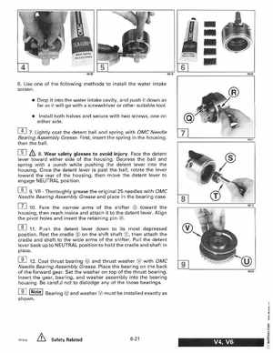 1995 Johnson Evinrude "EO" 60 LV 90, 115, 150, 150C, 175 Service Manual, P/N 503151, Page 197