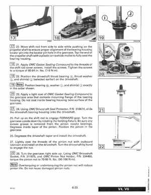 1995 Johnson Evinrude "EO" 60 LV 90, 115, 150, 150C, 175 Service Manual, P/N 503151, Page 199