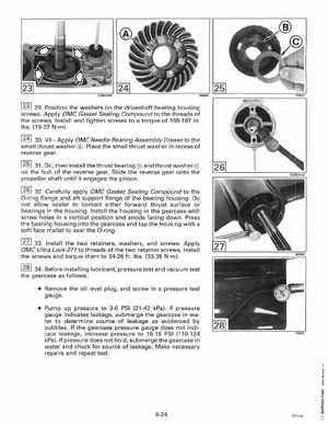 1995 Johnson Evinrude "EO" 60 LV 90, 115, 150, 150C, 175 Service Manual, P/N 503151, Page 200