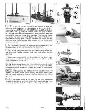 1995 Johnson Evinrude "EO" 60 LV 90, 115, 150, 150C, 175 Service Manual, P/N 503151, Page 205