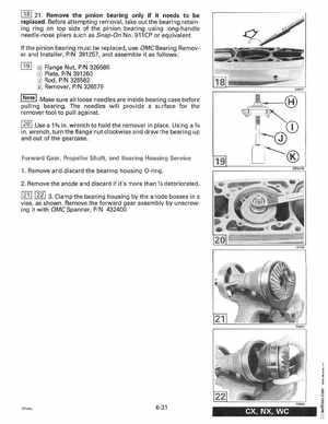 1995 Johnson Evinrude "EO" 60 LV 90, 115, 150, 150C, 175 Service Manual, P/N 503151, Page 207