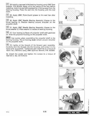 1995 Johnson Evinrude "EO" 60 LV 90, 115, 150, 150C, 175 Service Manual, P/N 503151, Page 211