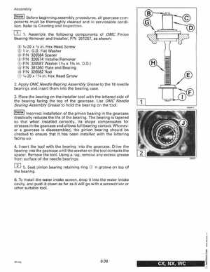 1995 Johnson Evinrude "EO" 60 LV 90, 115, 150, 150C, 175 Service Manual, P/N 503151, Page 215