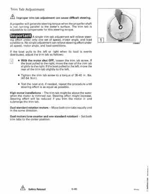 1995 Johnson Evinrude "EO" 60 LV 90, 115, 150, 150C, 175 Service Manual, P/N 503151, Page 222