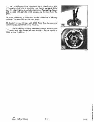 1995 Johnson Evinrude "EO" 60 LV 90, 115, 150, 150C, 175 Service Manual, P/N 503151, Page 228