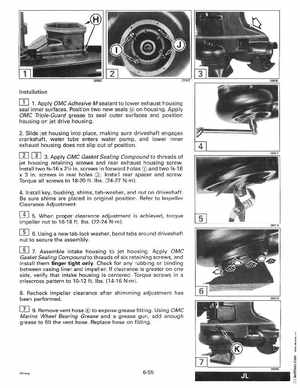 1995 Johnson Evinrude "EO" 60 LV 90, 115, 150, 150C, 175 Service Manual, P/N 503151, Page 231