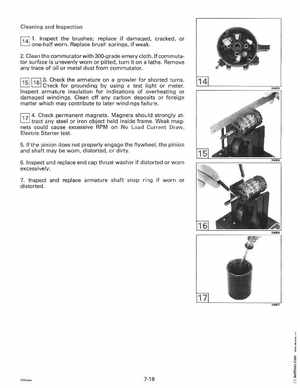 1995 Johnson Evinrude "EO" 60 LV 90, 115, 150, 150C, 175 Service Manual, P/N 503151, Page 253