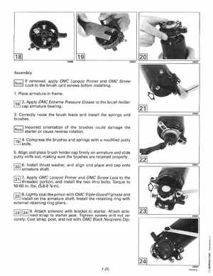 1995 Johnson Evinrude "EO" 60 LV 90, 115, 150, 150C, 175 Service Manual, P/N 503151, Page 254