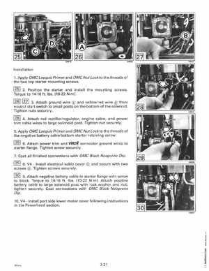 1995 Johnson Evinrude "EO" 60 LV 90, 115, 150, 150C, 175 Service Manual, P/N 503151, Page 255