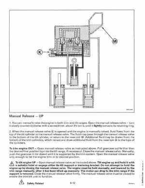 1995 Johnson Evinrude "EO" 60 LV 90, 115, 150, 150C, 175 Service Manual, P/N 503151, Page 276