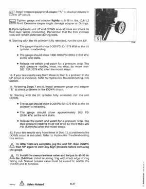1995 Johnson Evinrude "EO" 60 LV 90, 115, 150, 150C, 175 Service Manual, P/N 503151, Page 291