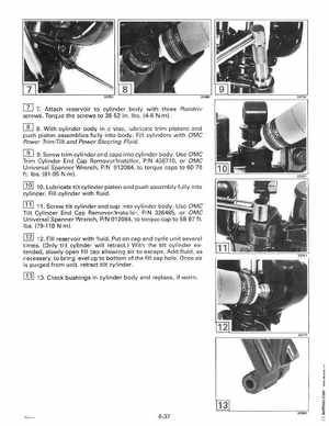1995 Johnson Evinrude "EO" 60 LV 90, 115, 150, 150C, 175 Service Manual, P/N 503151, Page 301