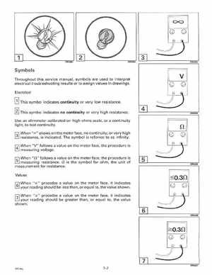 1995 Johnson Evinrude "EO" 9.9 thru 30, 2-Cylinder Service Manual, P/N 503146, Page 13