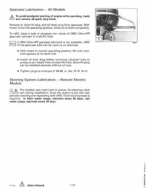 1995 Johnson Evinrude "EO" 9.9 thru 30, 2-Cylinder Service Manual, P/N 503146, Page 21