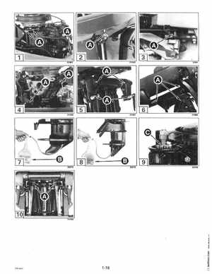 1995 Johnson Evinrude "EO" 9.9 thru 30, 2-Cylinder Service Manual, P/N 503146, Page 25