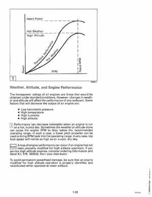 1995 Johnson Evinrude "EO" 9.9 thru 30, 2-Cylinder Service Manual, P/N 503146, Page 32