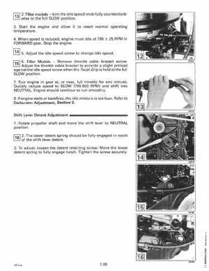 1995 Johnson Evinrude "EO" 9.9 thru 30, 2-Cylinder Service Manual, P/N 503146, Page 45