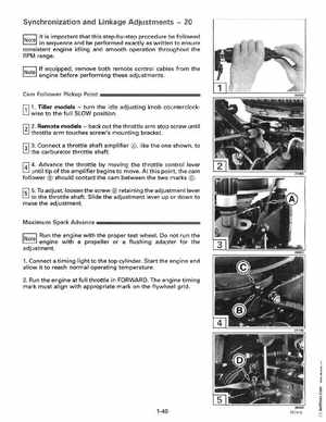 1995 Johnson Evinrude "EO" 9.9 thru 30, 2-Cylinder Service Manual, P/N 503146, Page 46