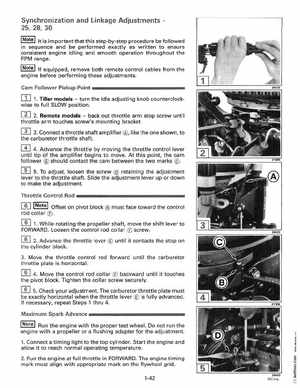 1995 Johnson Evinrude "EO" 9.9 thru 30, 2-Cylinder Service Manual, P/N 503146, Page 48