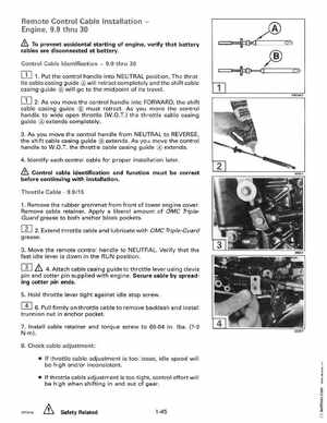 1995 Johnson Evinrude "EO" 9.9 thru 30, 2-Cylinder Service Manual, P/N 503146, Page 51