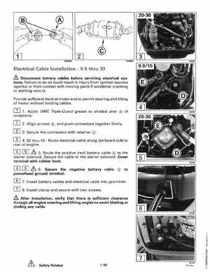 1995 Johnson Evinrude "EO" 9.9 thru 30, 2-Cylinder Service Manual, P/N 503146, Page 54