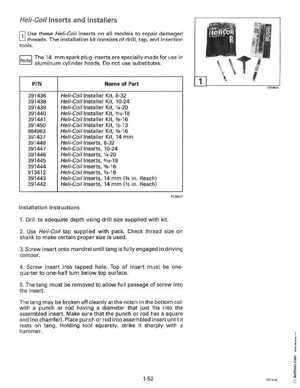1995 Johnson Evinrude "EO" 9.9 thru 30, 2-Cylinder Service Manual, P/N 503146, Page 58