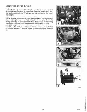 1995 Johnson Evinrude "EO" 9.9 thru 30, 2-Cylinder Service Manual, P/N 503146, Page 65
