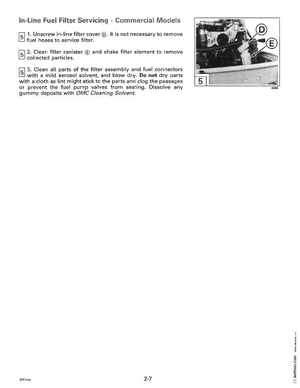 1995 Johnson Evinrude "EO" 9.9 thru 30, 2-Cylinder Service Manual, P/N 503146, Page 66