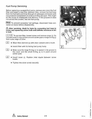 1995 Johnson Evinrude "EO" 9.9 thru 30, 2-Cylinder Service Manual, P/N 503146, Page 67