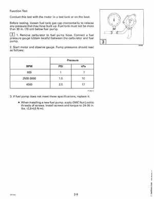 1995 Johnson Evinrude "EO" 9.9 thru 30, 2-Cylinder Service Manual, P/N 503146, Page 68