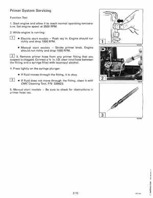1995 Johnson Evinrude "EO" 9.9 thru 30, 2-Cylinder Service Manual, P/N 503146, Page 69