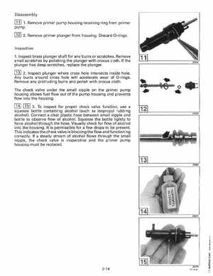 1995 Johnson Evinrude "EO" 9.9 thru 30, 2-Cylinder Service Manual, P/N 503146, Page 73