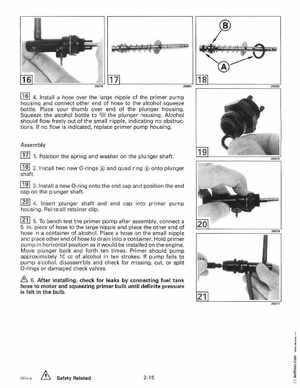 1995 Johnson Evinrude "EO" 9.9 thru 30, 2-Cylinder Service Manual, P/N 503146, Page 74