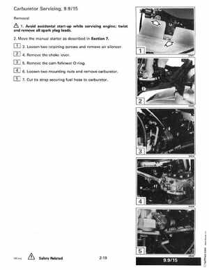 1995 Johnson Evinrude "EO" 9.9 thru 30, 2-Cylinder Service Manual, P/N 503146, Page 78
