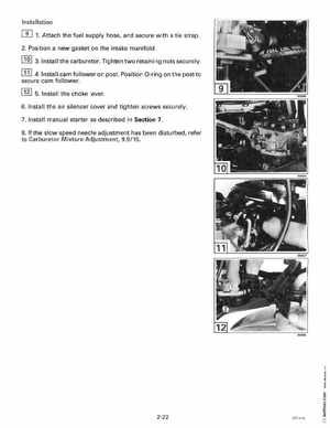 1995 Johnson Evinrude "EO" 9.9 thru 30, 2-Cylinder Service Manual, P/N 503146, Page 81