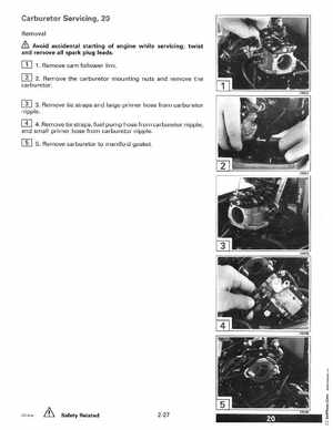 1995 Johnson Evinrude "EO" 9.9 thru 30, 2-Cylinder Service Manual, P/N 503146, Page 86