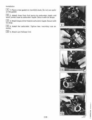 1995 Johnson Evinrude "EO" 9.9 thru 30, 2-Cylinder Service Manual, P/N 503146, Page 89