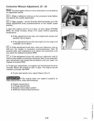 1995 Johnson Evinrude "EO" 9.9 thru 30, 2-Cylinder Service Manual, P/N 503146, Page 95