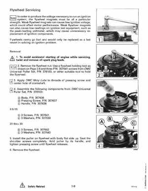 1995 Johnson Evinrude "EO" 9.9 thru 30, 2-Cylinder Service Manual, P/N 503146, Page 107