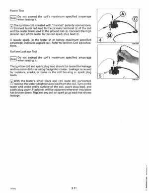 1995 Johnson Evinrude "EO" 9.9 thru 30, 2-Cylinder Service Manual, P/N 503146, Page 110