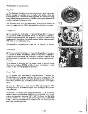 1995 Johnson Evinrude "EO" 9.9 thru 30, 2-Cylinder Service Manual, P/N 503146, Page 111