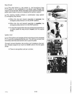 1995 Johnson Evinrude "EO" 9.9 thru 30, 2-Cylinder Service Manual, P/N 503146, Page 112