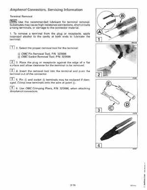 1995 Johnson Evinrude "EO" 9.9 thru 30, 2-Cylinder Service Manual, P/N 503146, Page 115