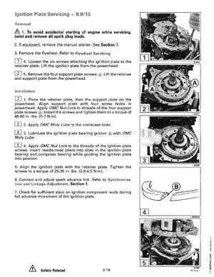1995 Johnson Evinrude "EO" 9.9 thru 30, 2-Cylinder Service Manual, P/N 503146, Page 117