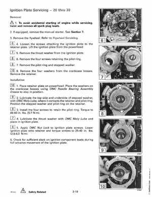 1995 Johnson Evinrude "EO" 9.9 thru 30, 2-Cylinder Service Manual, P/N 503146, Page 118